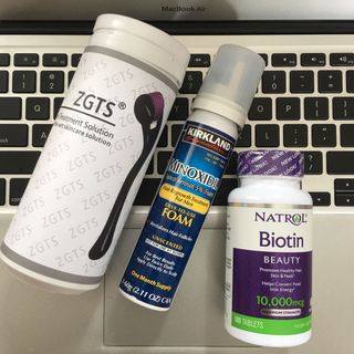 Thuốc mọc tóc râu quai nón Minoxidil 5