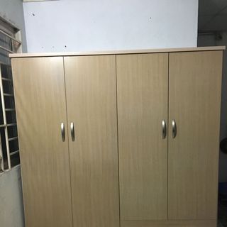 tủ nhựa 4 cánh 2 ngăn