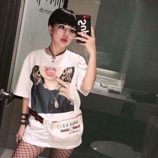 áo lets play cực cool in 2 mặt