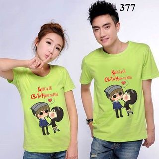 áo in thun gia đình hot