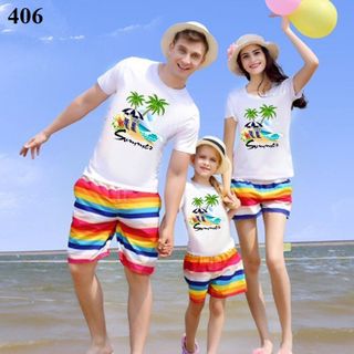 áo in thun gia đình hot