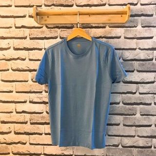 áo thun cotton nam cổ tròn