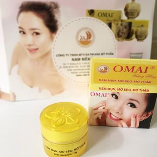 Kem mụn OMAI trị mụn mờ sẹo mờ thâm giá sỉ