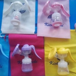 Máy hút sữa Kichilachi mẫu mới cải tiến Có đầy đủ hộp túi đựng tặng 6 túi trữ sữa cho mỗi máy