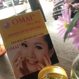 Kem mụn OMAI trị mụn mờ sẹo mờ thâm