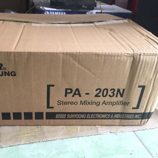 Âm ly 203N - 12 Sò - Hàng liên doanh