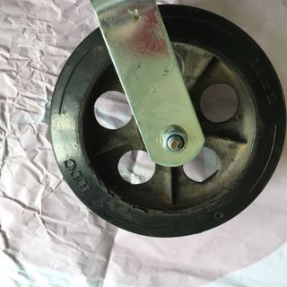 Bánh xe đẩy cao su Búa