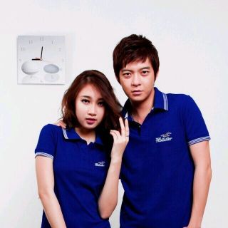 áo cặp cổ trụ