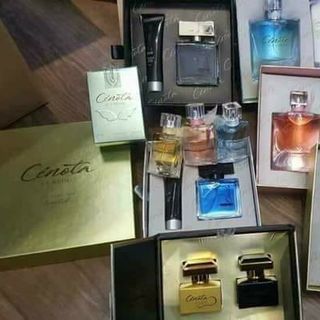 Nước hoa Cénota Pháp phiên bản 2018