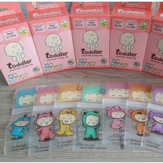 Túi trữ sữa Toddler em bé nhỏ dung tích 120-170ml hộp 28 túi
