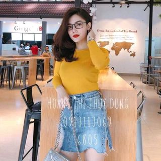 áo thun trơn tay dài