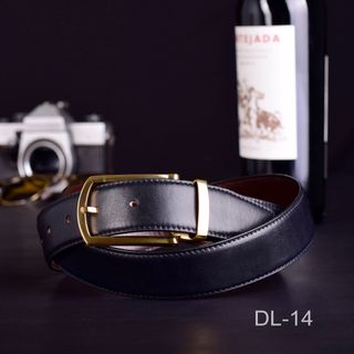 Dây lưng da bò - Nhuộm màu thủ công PATINA