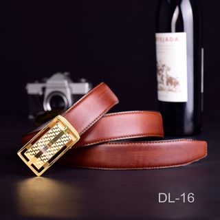 Dây lưng da bò - Nhuộm màu thủ công PATINA