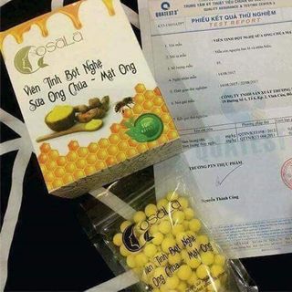 viên tinh bột nghệ sữ ong chúa