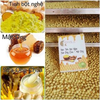 viên tinh bột nghệ sữ ong chúa