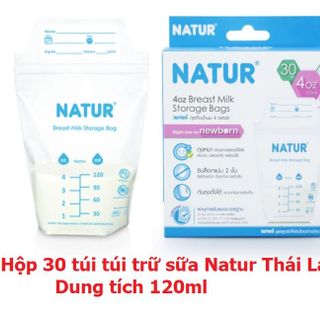 Túi trữ sữa Natur Thái Lan Dung tích 120-170ml giá sỉ