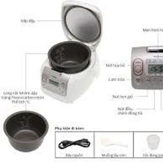 Nồi cơm điện Toshiba RC-10NMF