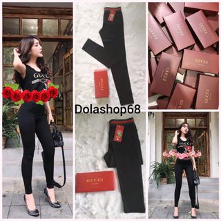 Quần legging cạp chun dáng mới