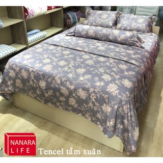 Bộ tencel Tầm Xuân