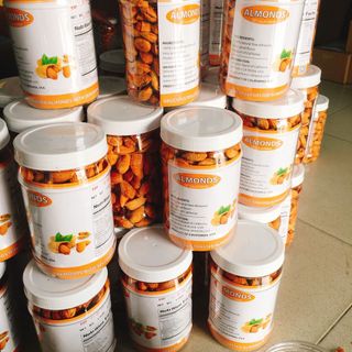 Hạnh nhân vỏ mỏng rang bơ nhập Mỹ