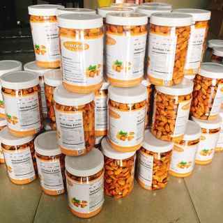 Hạnh nhân vỏ mỏng rang bơ nhập Mỹ