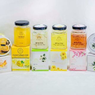 mặt nạ collagen tổ yến