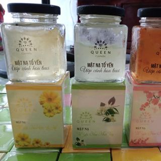 mặt nạ collagen tổ yến