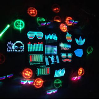 ÁO THUN LED PHÁT SÁNG VER2