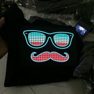 ÁO THUN LED PHÁT SÁNG VER2