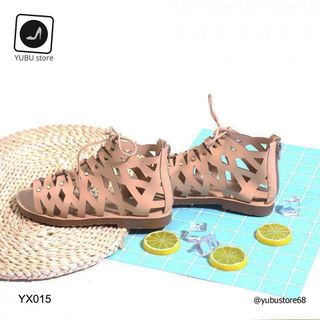 Sandal chiến binh nữ đế bệt