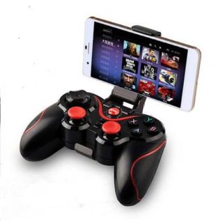 Tay cầm chơi game kèm giá đỡ điện thoại Gamemax Terios T3/X3 giá sỉ