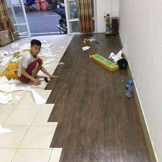 SÀN NHỰA GIẢ GỖ HNCFLOOR 2MM TỰ DÍNH