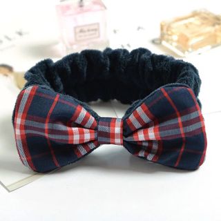 Băng đô rửa mặt nơ vải