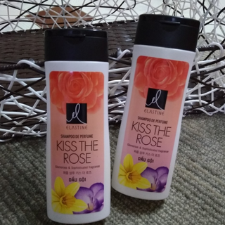 Dầu Gội Perfrume Kiss The Rose chai 75ml