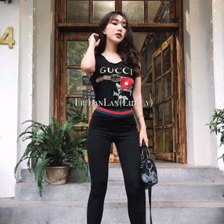 quần gicci chất liệu umi hàn