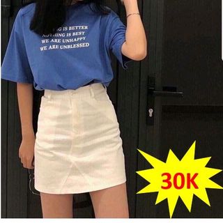 áo thun tay lỡ form rộng