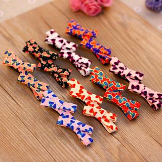 combo 125 kẹp tóc nơ giá sỉ 500k 125 cái đủ kiểu đủ màu