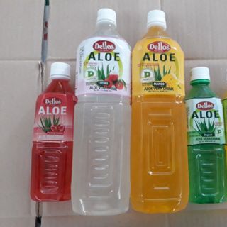 Nước nha đam hoa quả Woongjin Hàn Quốc chai 05 lít Date 2020