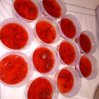 bánh panna cotta