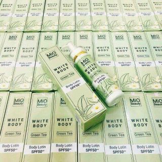 kem dưỡng trắng da mio