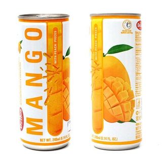 Nước ép trái cây nhân trái cây tươi Dellos Hàn Quốc