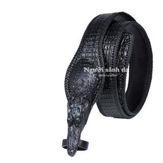 Thắt lưng đầu cá sấu