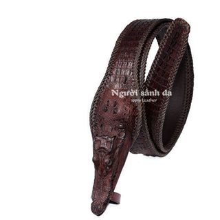 Thắt lưng đầu cá sấu