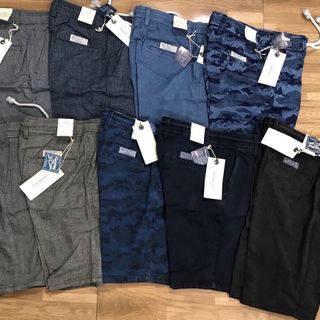Quần Short Jogger 9 Phối Màu