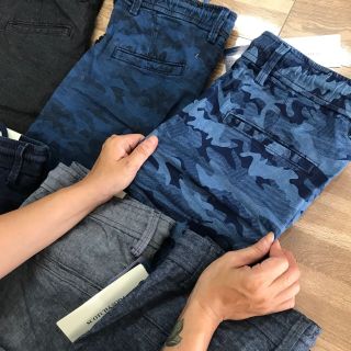 Quần Short Jogger 9 Phối Màu