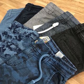 Quần Short Jogger 9 Phối Màu