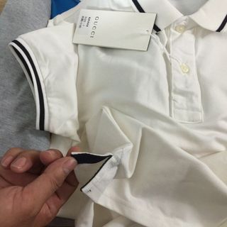 Áo Thun Có Cổ Con Ong 5 Phối Màu