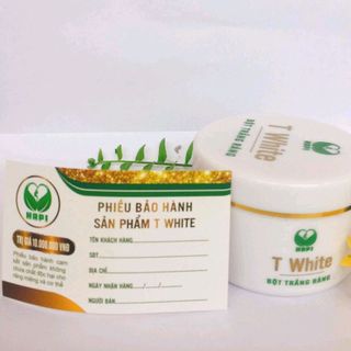 Bột Trắng Răng Twhite