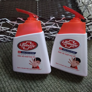 Nước rửa tayLifebuoychai 118ml