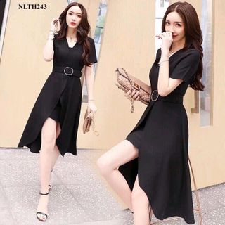 đầm 2 lớp